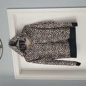 Juicy Couture Leopard Print Sweater